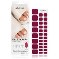NEONAIL Easy On Gel Stickers nail stickers using a UV/LED lamp shade P06 32 pc