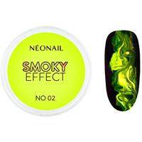 NEONAIL Effect Smoky colour powder for nails colour No. 02 Yellow 2 g