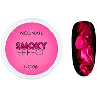 NEONAIL Effect Smoky colour powder for nails shade No. 06 Fuchsia 2 g