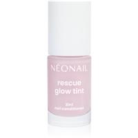 NEONAIL Rescue Glow Tint 3in1 Nail Conditioner nourishing nail varnish shade Glitter Violet 7.2 ml
