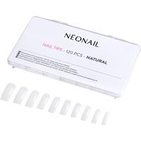 NEONAIL Nail Tips false nails type Natural 120 pc