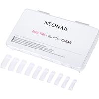 NEONAIL Nail Tips false nails type Clear 120 pc