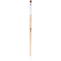 NEONAIL Wooden Brush brush for the application of gel products type No. 4 Angled 1 pc