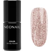 NEONAIL UV Gel Polish Color gel nail polish for UV/LED hardening shade Shimmering Goldrush 7.2 ml