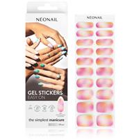 NEONAIL Easy On Gel Stickers nail stickers using a UV/LED lamp shade M14 20 pc