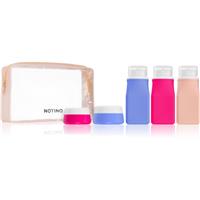 Notino Travel Collection Silicone Travel Bottles Set reusable travel bottles