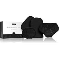 Notino Spa Collection Make-up removal set microfibre makeup remover set Black