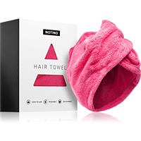 Notino Spa Collection Hair Towel towel for hair Pink 1 pc