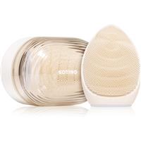 Notino Beauty Electro Collection Facial cleansing brush with travel case cleansing sonic device with a travel case 1 pc