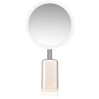 Notino Beauty Electro Collection Round LED Make-up mirror with a stand cosmetic mirror with LED lights
