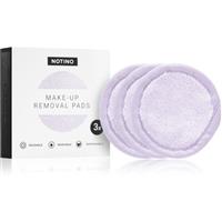 Notino Spa Collection Make-up removal pads washable microfibre makeup removal pads shade Lilac 3 pc