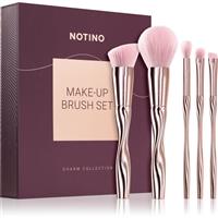 Notino Charm Collection Make-up brush set brush set Pink