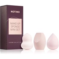 Notino Charm Collection Mini make-up sponge set set of mini makeup sponges