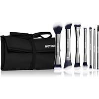 Notino Dual-End Make-Up Brush Set brush set 7 pc