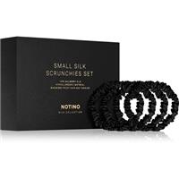 Notino Silk Collection Small Scrunchie Set set of silk scrunchies shade