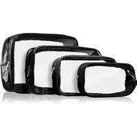 Notino Travel Collection Clear Organizer Set travel set Black