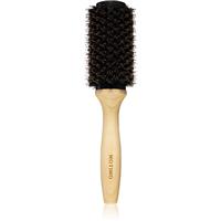 Notino Hair Collection Ceramic hair brush with wooden handle ceramic hairbrush with wooden handle 38 mm 1 pc