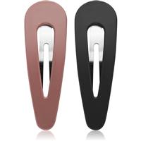 Notino Hair Collection Hair clips hair pins Black and mauve 2 pc