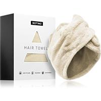Notino Spa Collection Hair Towel towel for hair Beige 1 pc