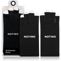 Notino Nail Tools UV Protection Gloves UV-protective gloves Black 1 pc