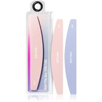 Notino Nail Tools Nail File Arc classic nail file with two grit levels 100/180 1 pc