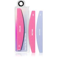 Notino Nail Tools Nail File Arc classic nail file with two grit levels 180/240 1 pc