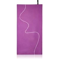 Notino Sport Collection Quick-dry towel quick-dry towel Purple 70x140 cm