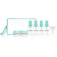 Notino Travel Collection Travel Bottle Set reusable travel bottles Aquatic