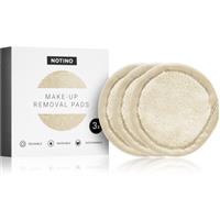 Notino Spa Collection Make-up removal pads washable microfibre makeup removal pads shade Beige 3 pc