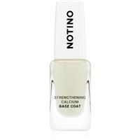 Notino Nail Care Strengthening Calcium Base Coat strengthening nail polish 10 ml