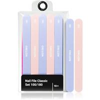 Notino Nail File Classic Set 100/180 nail file set