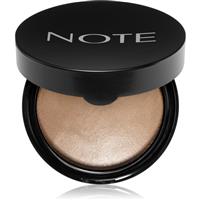 Note Cosmetique Baked Powder baked brightening powder shade 02 Honey Warm 10 g