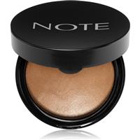 Note Cosmetique Baked Powder baked brightening powder shade 03 Caramel Cake 10 g