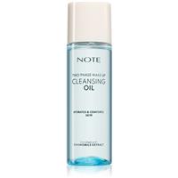 Note Cosmetique Two Phase Cleansing Oil bi-phase waterproof makeup remover for eyes and lips 100 ml