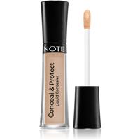 Note Cosmetique Conceal & Protect concealer 05 Soft Ivory 4.5 ml
