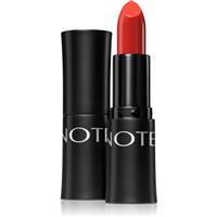 Note Cosmetique Deep Impact creamy lipstick shade 12 Flaming Heart Red 4,5 g