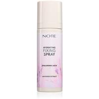 Note Cosmetique Hydrating Fixing Spray makeup setting spray with moisturising effect type Lavender 100 ml