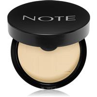 Note Cosmetique Luminous Silk compact powder 01 Beige 10 g