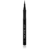 Note Cosmetique Precision Eyeliner precise waterproof eyeliner for the eye area shade Black 1 ml