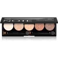 Note Cosmetique Professional Eye Shadow eyeshadow palette #104 10 g