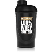 Nutrend Shaker 600 ml sports shaker colour Black 600 ml