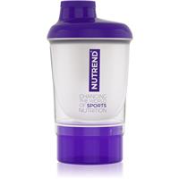 Nutrend Shaker 300 ml sports shaker + container 300 ml