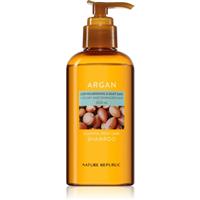 NATURE REPUBLIC Argan Essential Deep Care Shampoo deeply regenerating shampoo for damaged hair 300 ml