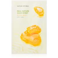 NATURE REPUBLIC Real Nature Royal Jelly Mask Sheet anti-wrinkle sheet mask 23 ml