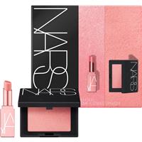NARS MINI BLUSH & LIP BALM SET Limited Edition gift set for lips and cheeks shade Orgasm