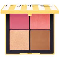 NARS Hot Escape Cheek Palette face palette shade MEDIUM 4x3.5 g