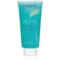 Noreva Matidiane Matifying Scrubbing Gel cleansing gel scrub for oily and problem skin 200 ml