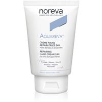 Noreva Aquareva Repairing Hand Cream 24H regenerating hand cream with moisturising effect 50 ml