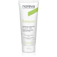 Noreva Exfoliac Purifying Scrub cleansing scrub for problem skin 50 ml