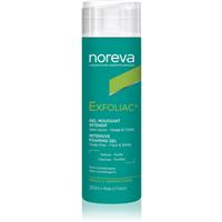 Noreva Exfoliac Intensive Foaming Gel purifying foam gel to treat skin imperfections 200 ml